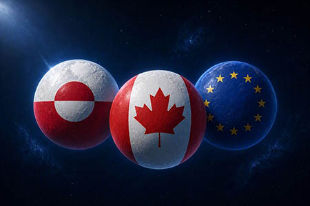 Groenlandia e Canada, l’impotenza patetica di Ursula Groenlandia, Canada, USA