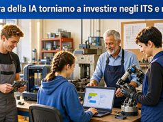 Nell’era della IA torniamo a investire negli ITS e negli IP Nell'era della IA torniamo a investire negli ITS e negli IP