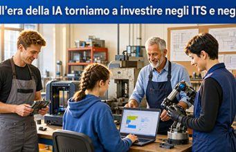 Nell’era della IA torniamo a investire negli ITS e negli IP Nell'era della IA torniamo a investire negli ITS e negli IP