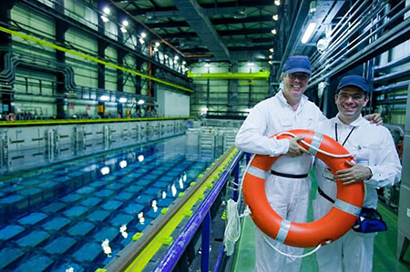 La Hague, impianto di riprocessamento del combustibile esausto proveniente dalle centrali nucleari