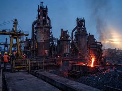 L’industria siderurgica ucraina è sull’orlo del collasso industria siderurgica