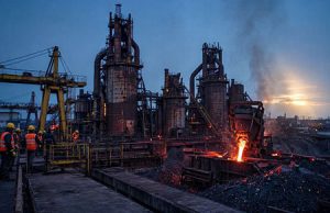 L’industria siderurgica ucraina è sull’orlo del collasso industria siderurgica
