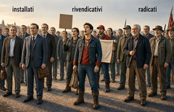 Gli installati, i rivendicativi e i radicati: tre eserciti in guerra Gli installati, i rivendicativi e i radicati