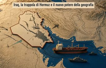Iraq, la trappola di Hormuz e il nuovo potere della geografia Iraq, la trappola di Hormuz e il nuovo potere della geografia