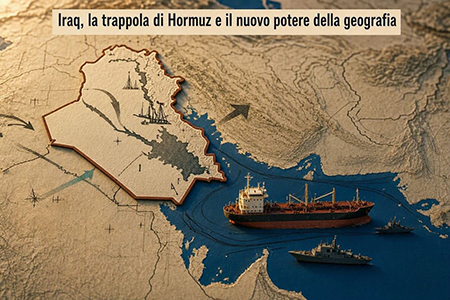iraq-hormuz-geografia Iraq, la trappola di Hormuz e il nuovo potere della geografia
