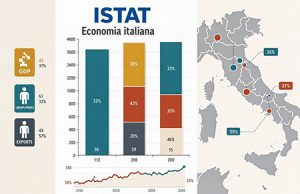 Istat, l’economia italiana riferita a luglio – agosto 2026 Istat, l'economia italiana