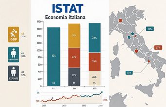Istat, l’economia italiana riferita a luglio – agosto 2026 Istat, l'economia italiana