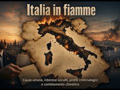 Italia in fiamme Italia in fiamme