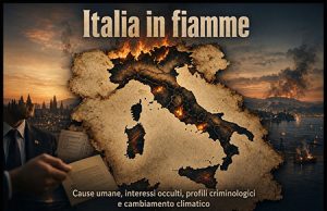 Italia in fiamme Italia in fiamme