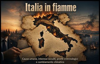 Italia in fiamme Italia in fiamme