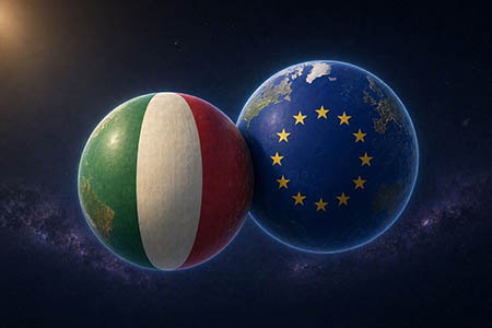 italia_europa L'Italia e il rapporto con l'Europa