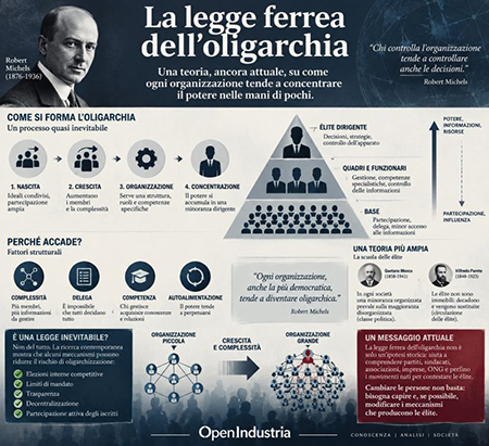 legge-ferrea-doligarchia Legge ferrea d'oligarchia
