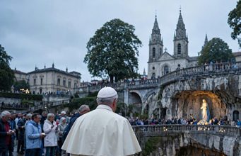 Il viaggio di Leone XIV in Francia: resoconto del 27 settembre 2026 Leone XIV al Santuario di Lourdes