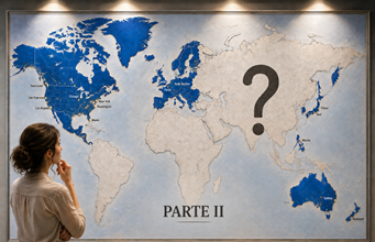 Lo stato dell’arte – The Rest – Parte II Lo stato dell'arte - The Rest - Parte II - La carta mantiene la classificazione geopolitica utilizzata nella prima parte: West e alleati, potenze antagoniste e paesi a maggiore autonomia di interessi. I colori indicano una collocazione geopolitica, non sistemi economici impermeabili: commerci, tecnologie e componenti continuano ad attraversarne i confini (Immagine prodotta con IA orchestratore Eko)