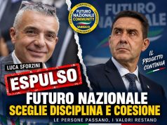 Luca Sforzini espulso dal partito di Roberto Vannacci Luca Sforzini espulso