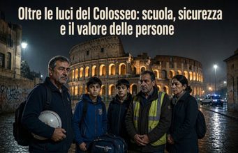 Oltre le luci del Colosseo: scuola, sicurezza e il valore delle persone Oltre le luci del Colosseo: scuola, sicurezza e il valore delle persone