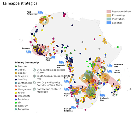 La mappa strategica