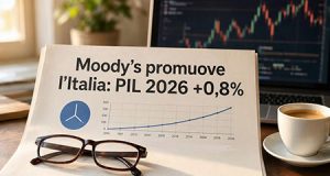 Moody's promuove l'Italia