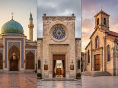 Paradosso italiano: odio per moschea si presume, per chiesa da provare moschea, sinagoga e chiesa