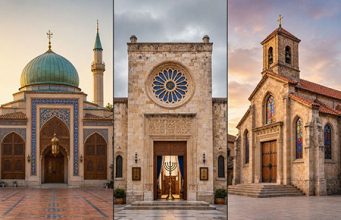 Paradosso italiano: odio per moschea si presume, per chiesa da provare moschea, sinagoga e chiesa