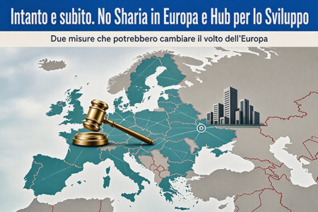 no-sharia-europa-e-hub-sviluppo No Sharia in Europa e Hub per lo Sviluppo