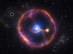 La Nova di Conte, stella lucente o buco nero? Nova, stella lucente o buco nero?