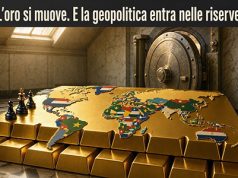 L’oro si muove. E la geopolitica entra nelle riserve L'oro si muove
