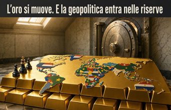 L’oro si muove. E la geopolitica entra nelle riserve L'oro si muove