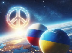 Mentre si parla di pace, a Kiev si continua a rubare Pace Russia - Ucraina