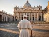 Vaticano: delegazione Grande Moschea Roma ricevuta da Papa Leone XIV Papa in Vaticano