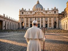 Vaticano: delegazione Grande Moschea Roma ricevuta da Papa Leone XIV Papa in Vaticano