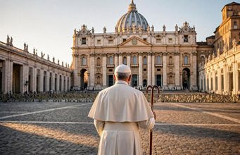 Vaticano: delegazione Grande Moschea Roma ricevuta da Papa Leone XIV Papa in Vaticano