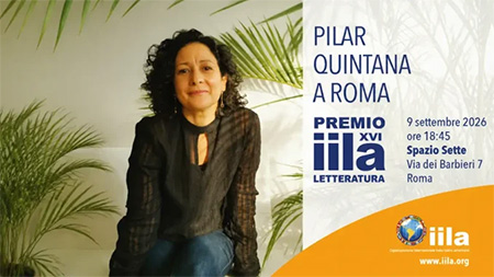 pilar-quintana-premio-iila Pilar Quintana premio IILA per "Notte nera"