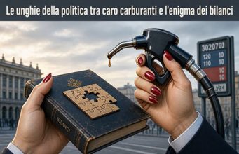 Le unghie della politica tra caro carburanti e l’enigma dei bilanci Le unghie della politica tra caro carburanti e l'enigma dei bilanci