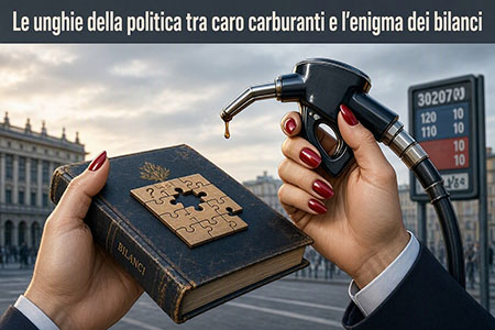 politica-caro-carburanti-enigma-bilanci Le unghie della politica tra caro carburanti e l'enigma dei bilanci