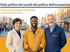 Dalla politica dei sussidi alla politica dell’occupazione Dalla politica dei sussidi alla politica dell'occupazione