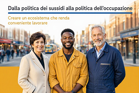 politica-sussidi-politica-occupazione Dalla politica dei sussidi alla politica dell'occupazione