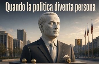 Quando la politica diventa persona Quando la politica diventa persona