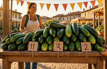 Ora parliamo di zucchine prezzi alimentari: zucchine
