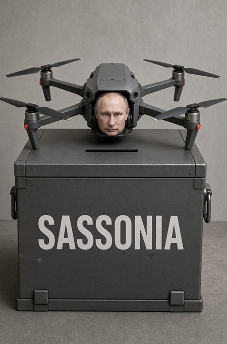 Putin Sassonia