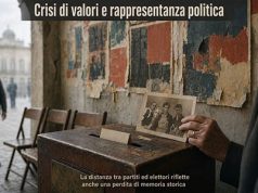 Crisi di valori e rappresentanza politica Crisi di valori e rappresentanza politica
