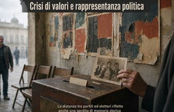 Crisi di valori e rappresentanza politica Crisi di valori e rappresentanza politica