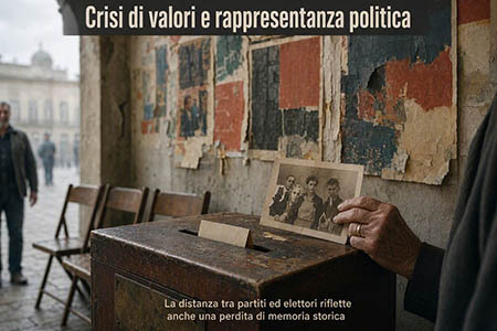 rappresentanza-politica Crisi di valori e rappresentanza politica