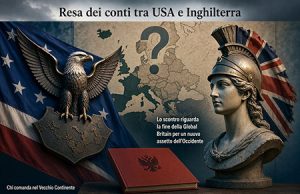 Resa dei conti tra USA e Inghilterra Resa dei conti tra USA e Inghilterra