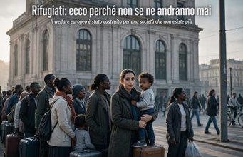 Rifugiati: ecco perché non se ne andranno mai rifugiati