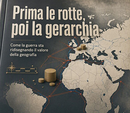 rotte-gerarchia Prima le rotte, poi la gerarchia