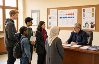 Scuola Meloni: tetto studenti stranieri, meritocrazia e niente burqa Scuola Meloni