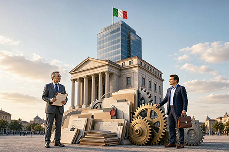 sistema-liberalburocratico Il sistema liberalburocratico
