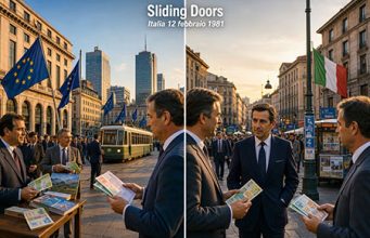 Sliding Doors, Italia 12 febbraio 1981 Sliding Doors, Italia 12 febbraio 1981