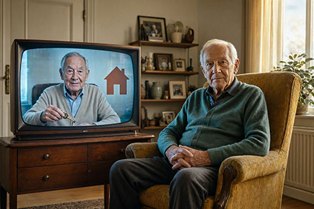 spot-in-tv-eredita Uno spot in TV e l'eredità va ad associazioni non profit
